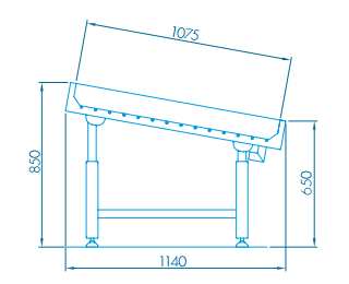 Optie plan de travail 0938