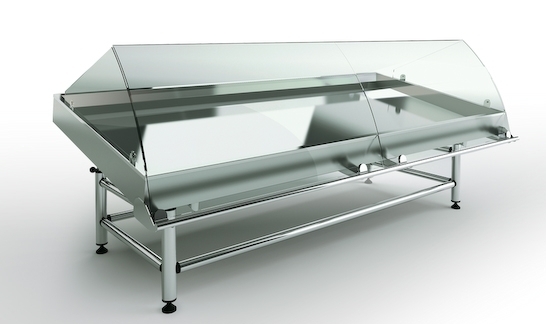 Option groupe logé dans caisson inox 2188