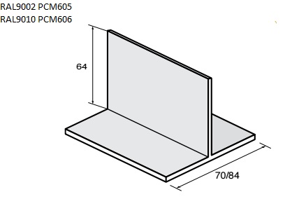 Plafond ophang T profiel