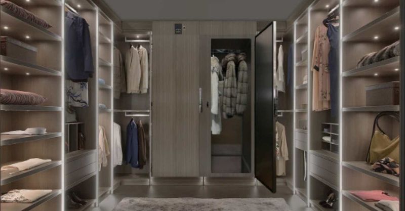 Armoire pour fourrures Fur Closet 2 portes (NCN2GP)