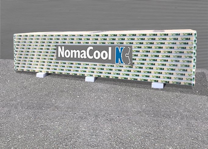 Sandwichpanelen 80 mm  3 lengtes 4500 mm (NCND800224)