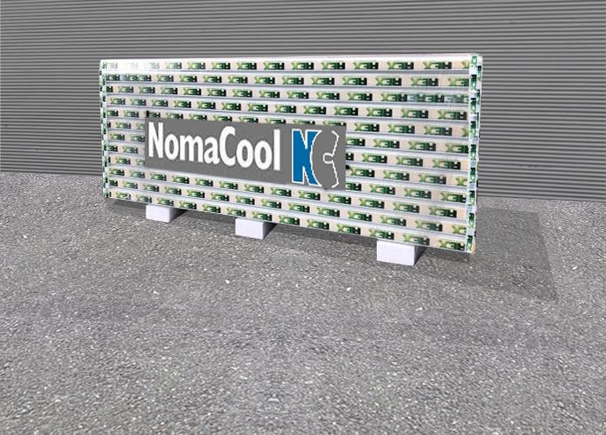 Sandwichpanelen 80 mm 5 lengtes 3000 mm (NCND800265)