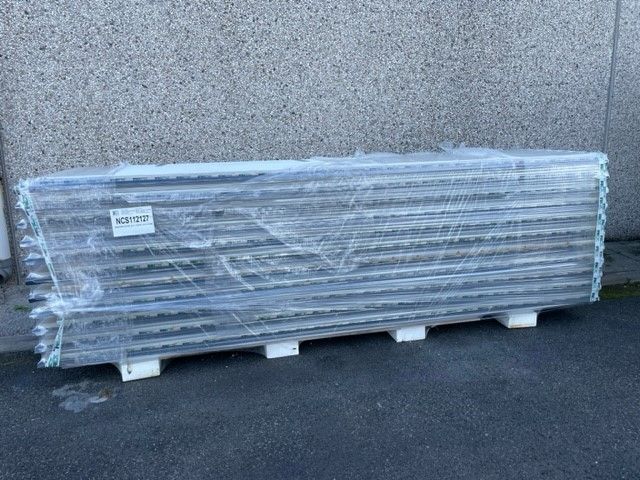 Isolatie dakpanelen NIEUW ECO 30 mm RAL 7016 - 9 lengtes 3600 mm (NCS112127)