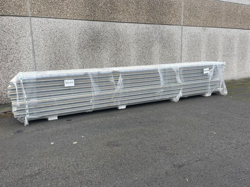 Isolatie dakpanelen DAK4 40 mm RAL 7016 - 9 lengtes 6000 mm (NCS112130)