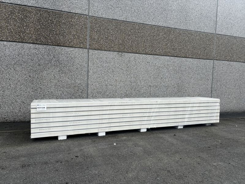 Sandwichpanelen 120 mm 7 lengtes 6000 mm  (NCS112346)