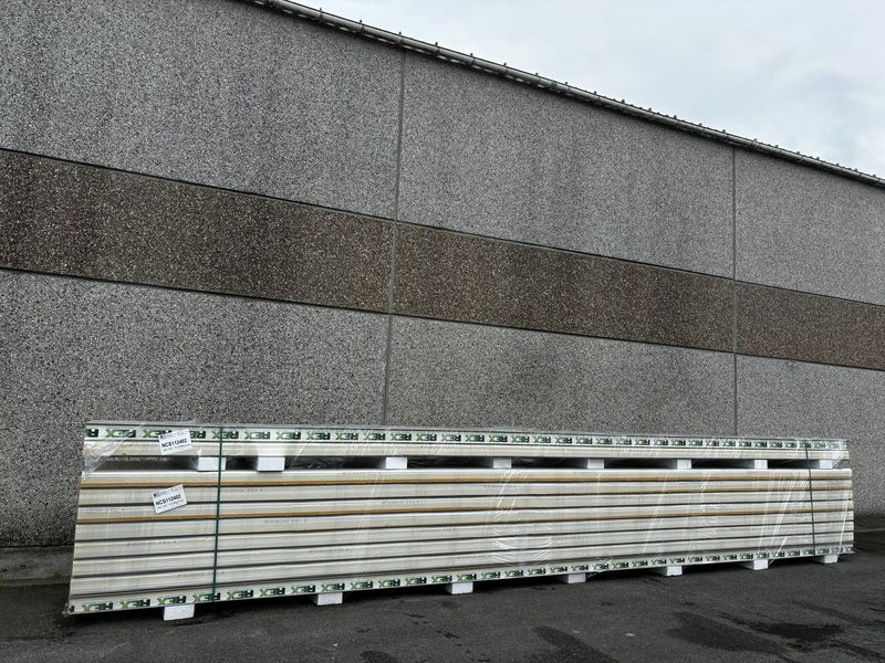 Sandwichpanelen 120 mm 10 lengtes 8000 mm  (NCS112402)