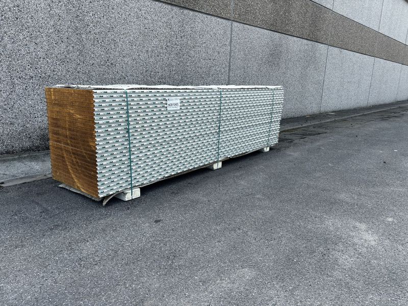 Sandwichpanelen 40 mm 12 lengtes 4000 mm  (NCS112423)