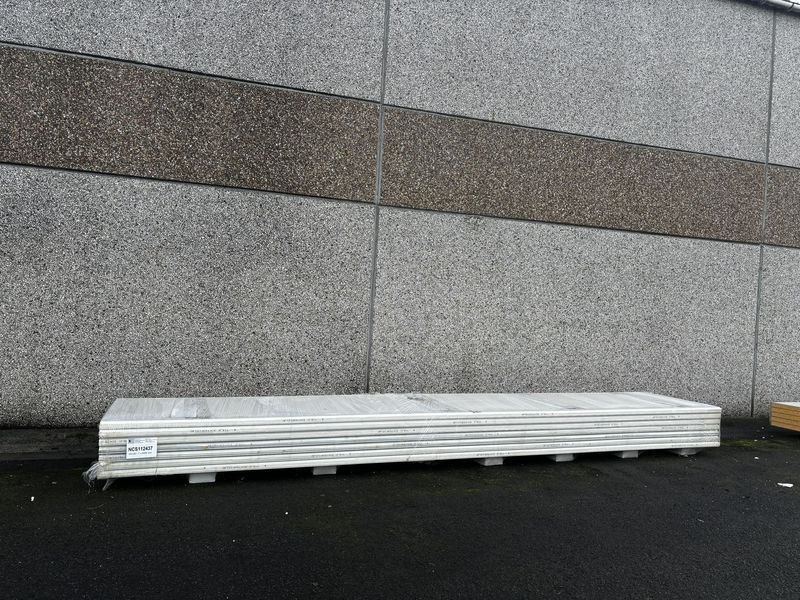 Sandwichpanelen 60 mm 7 lengtes 6000 mm  (NCS112437)