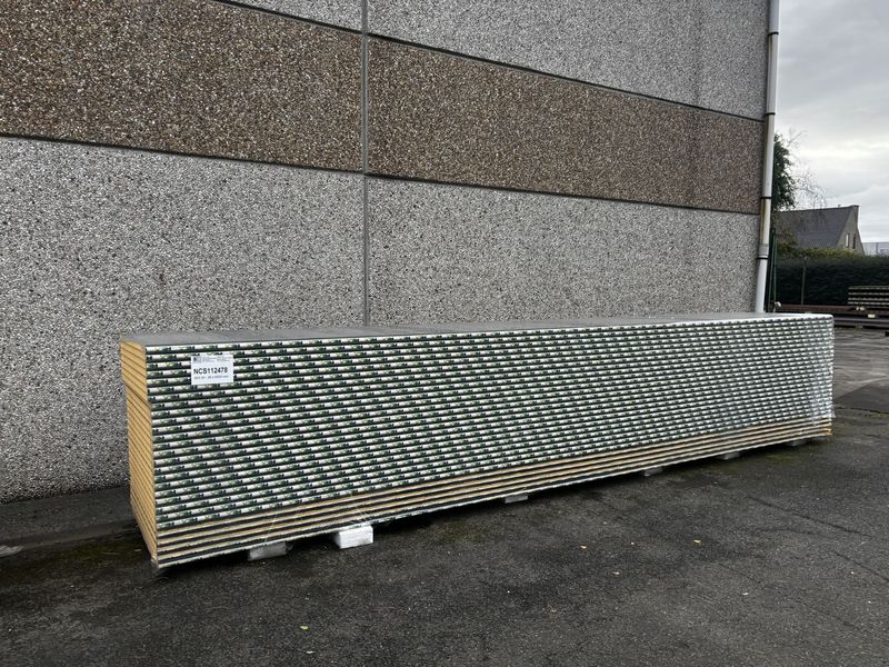 Sandwichpanelen 40 mm 28 lengtes 6000 mm  (NCS112478)