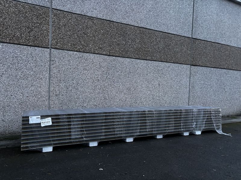 Sandwichpanelen VB Rotswol 80 mm 9 lengtes 6000 mm  (NCS112510)